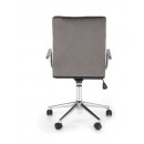 Кресло компьютерное HALMAR GONZO 4 серый/хром